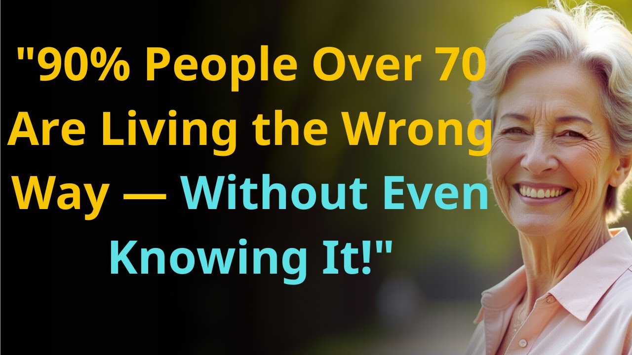 Top 7 Health Mistakes Seniors Make After 70 &ndash; And How to Avoid Them