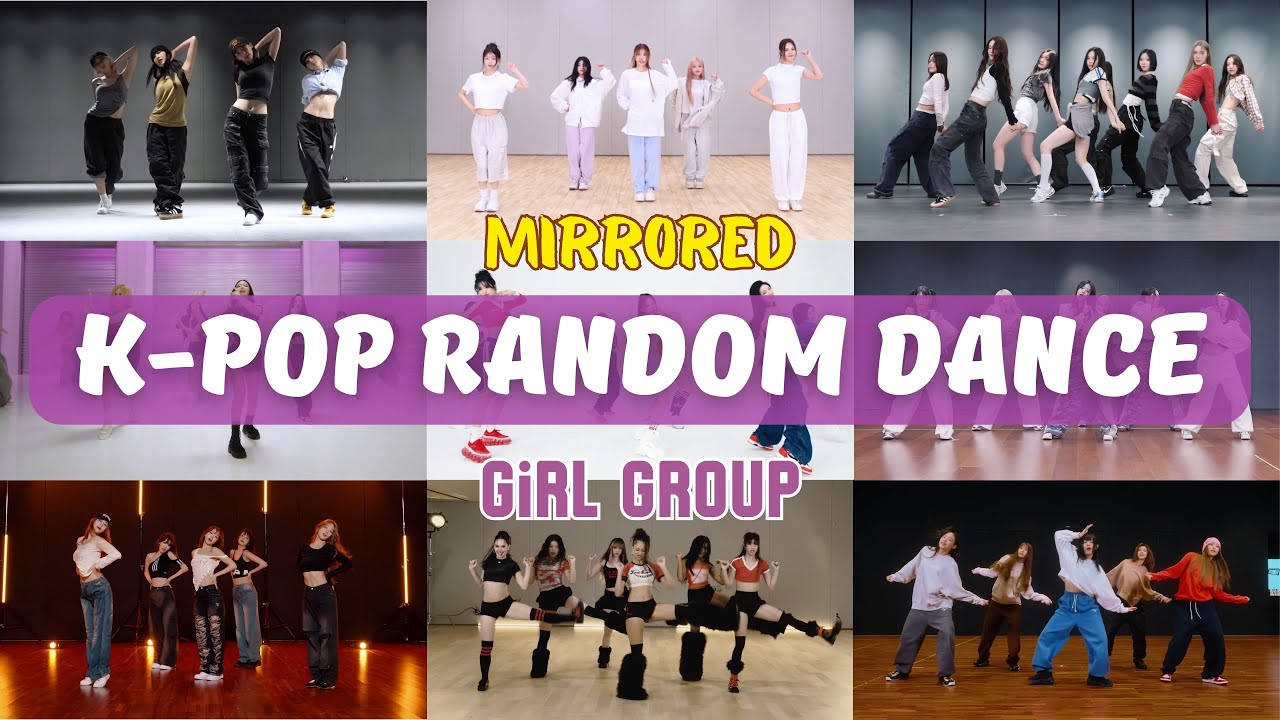 [MIRRORED] K-POP RANDOM DANCE CHALLENGE | GIRL GROUPS