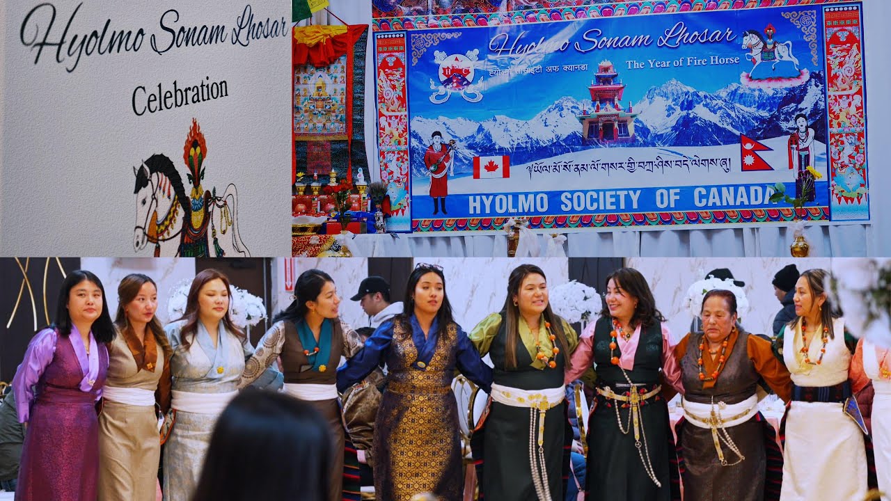 A Beautiful Sonam Losar Celebration | Hyolmo Community in Canada 🇨🇦