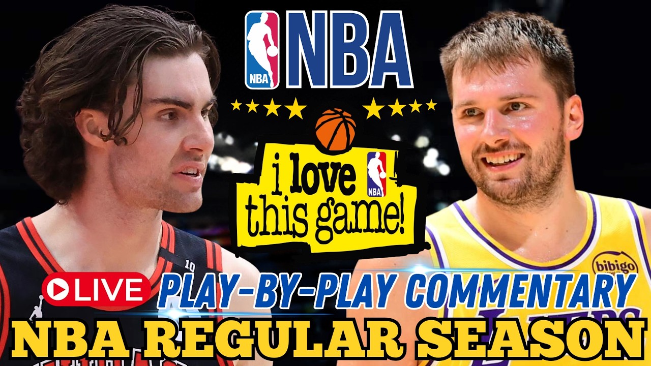 LAKERS vs CHICAGO | NBA GAMES TODAY | LIVE SCORE & Commentary | March 13, 2026