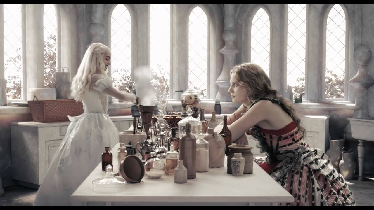 Alice in Wonderland  Potion Making 1080p