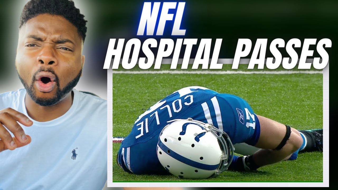 🇬🇧BRIT Reacts To NFL HOSPITAL PASSES!
