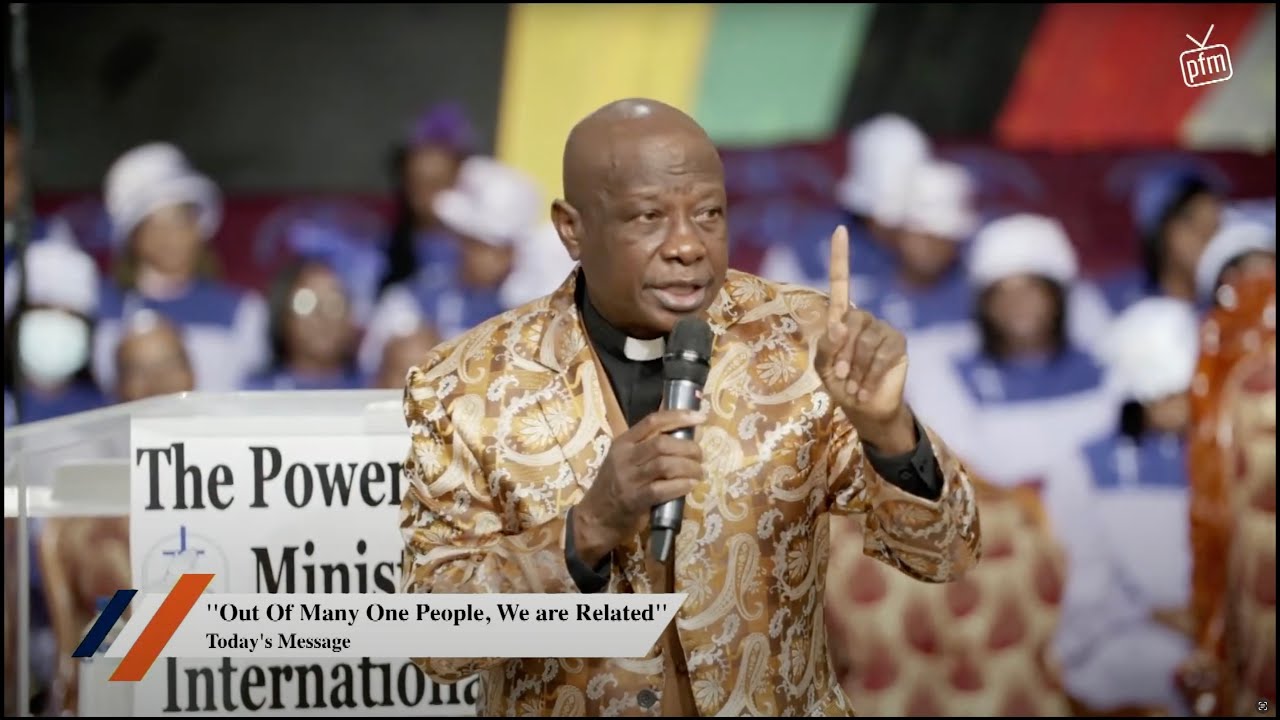 Out of Many One People, We Are Related | Bishop Dr. Delford Davis | Sunday Morning LIVE