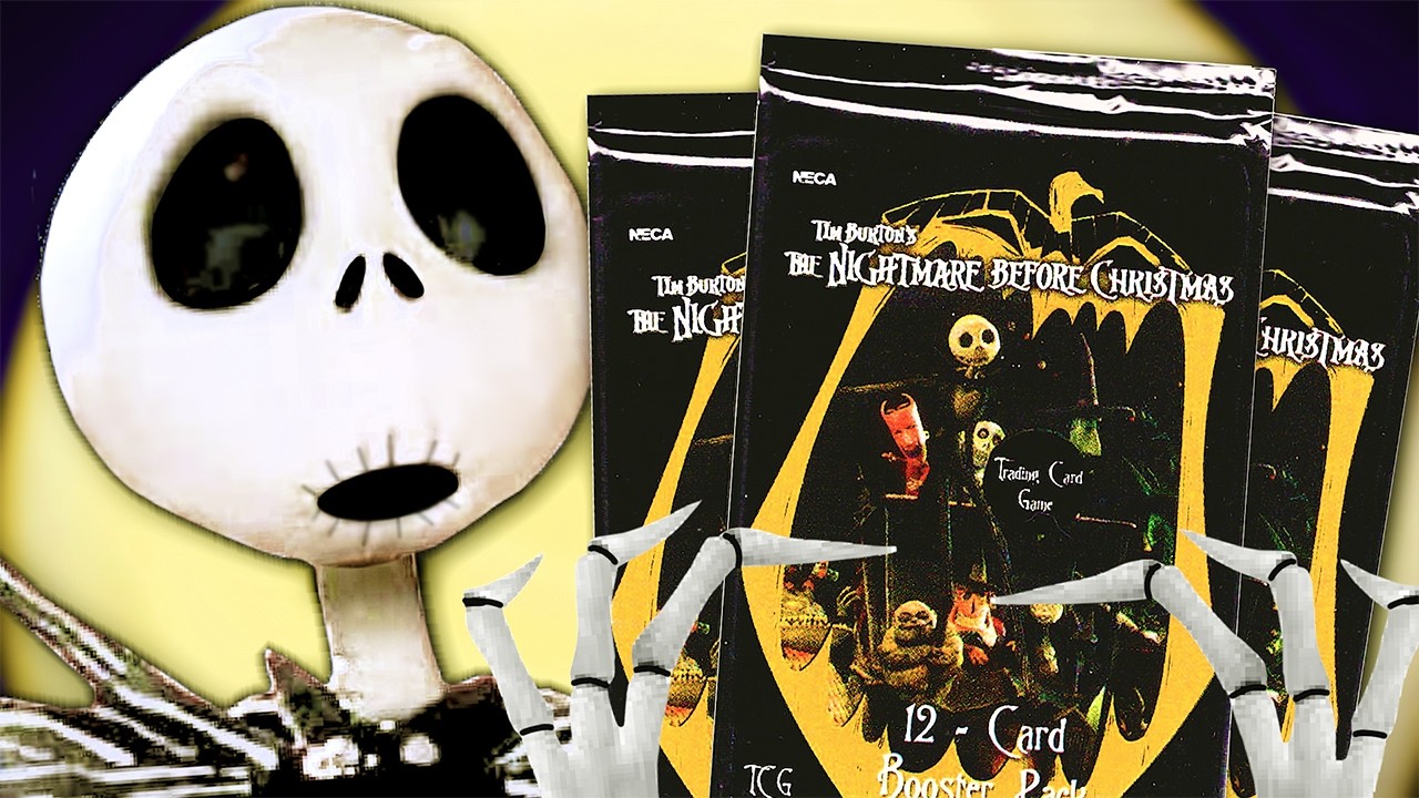 There's Nightmare Before Christmas CARDS?