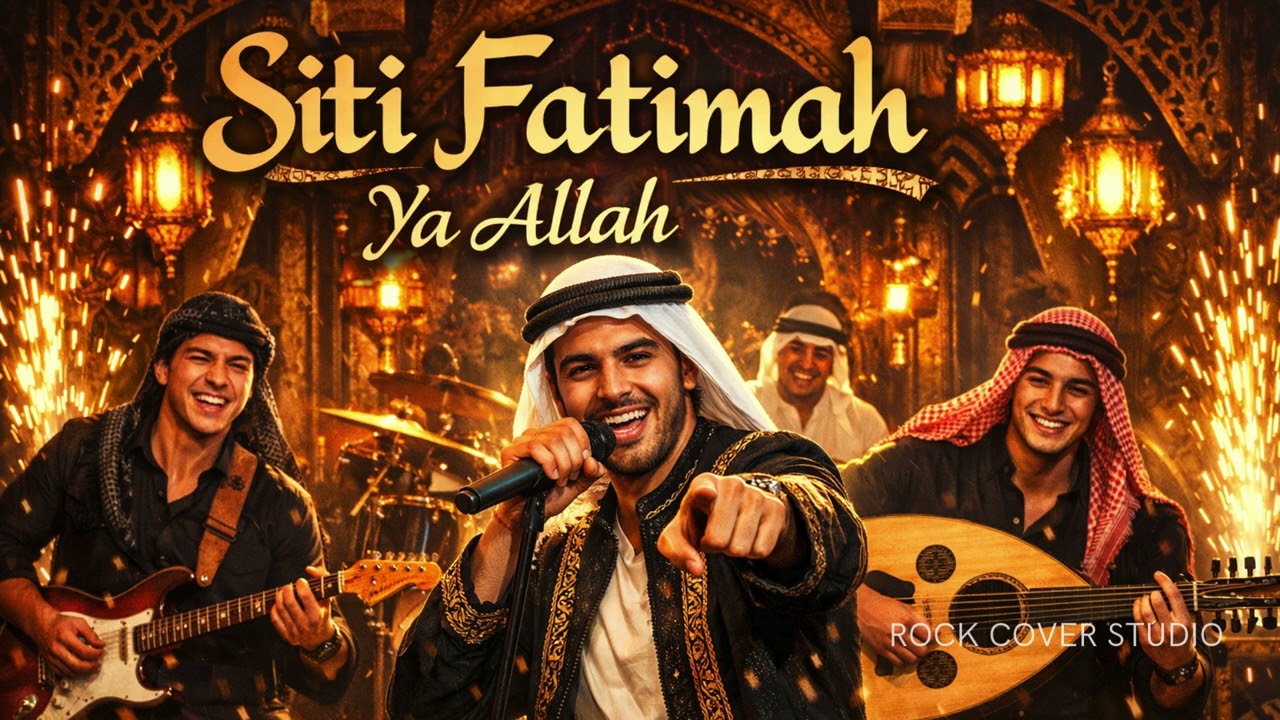 SITI FATIMAH YA ALLAH | LAGU DENDANG SAHUR | COVER BY ROCK COVER STUDIO