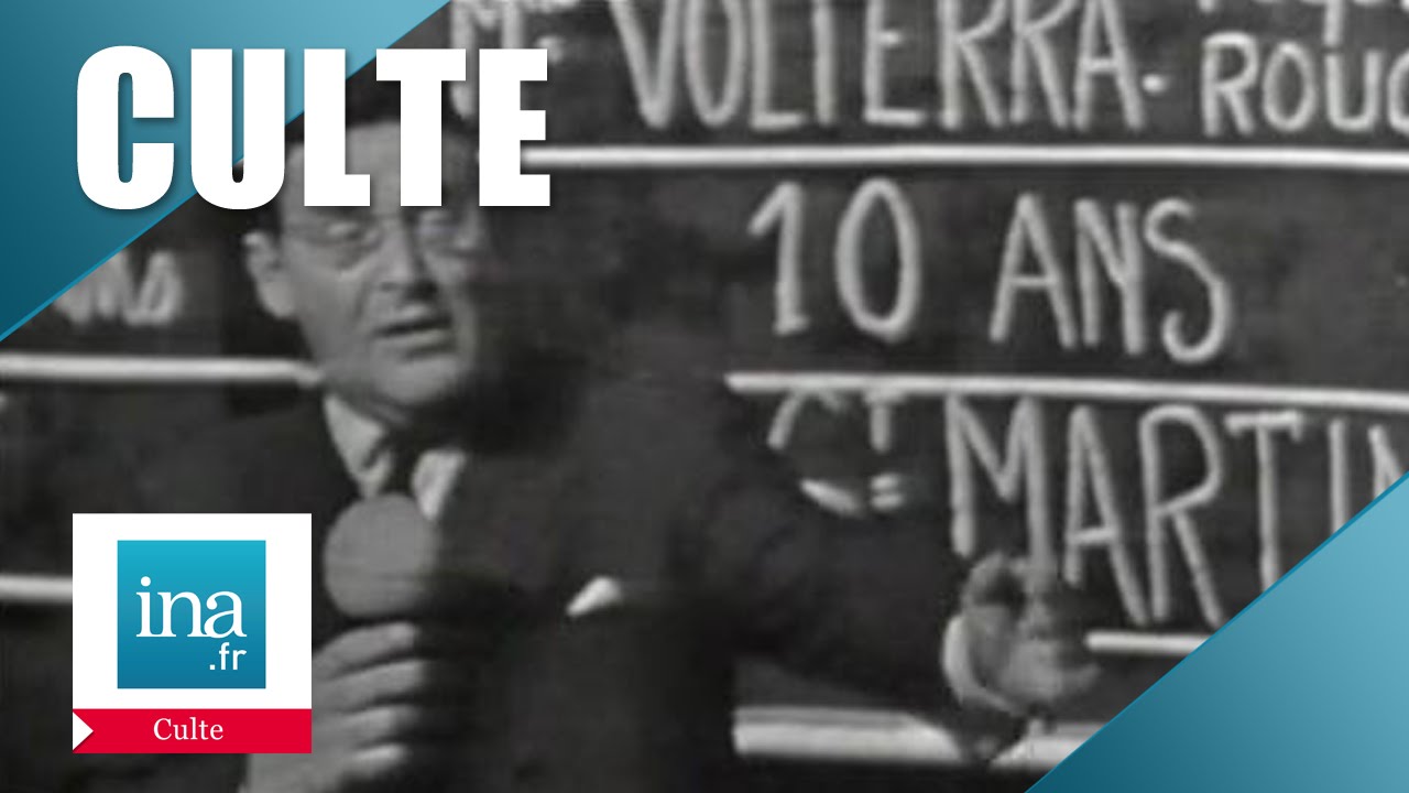 Culte: Léon Zitrone, Guy Lux et les points d'Intervilles | Archive INA