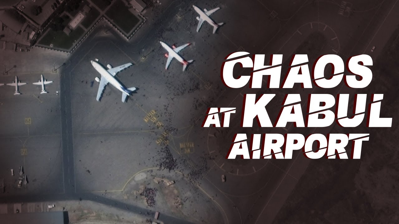 Satellite images show crowd at Kabul airport amid Taliban's capture of Kabul | Afghanistan