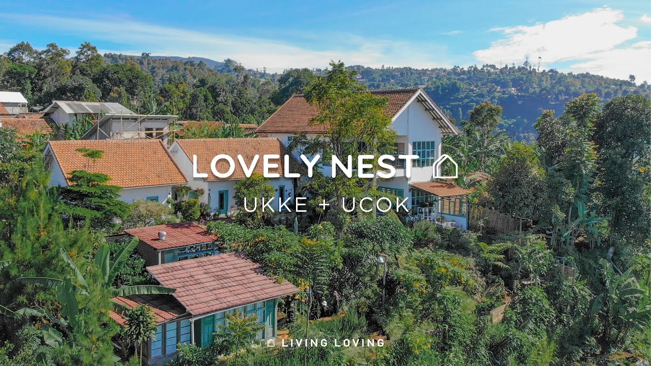 [Eng Sub] Slow living di dataran tinggi Bandung | Lovely Nest: Ukke + Ucok