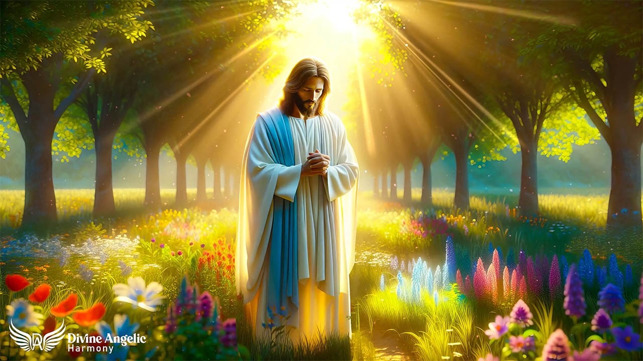 The Holy Spirit: Sacred Frequency 999Hz • Connect With Divine Consciousness • Magical Music