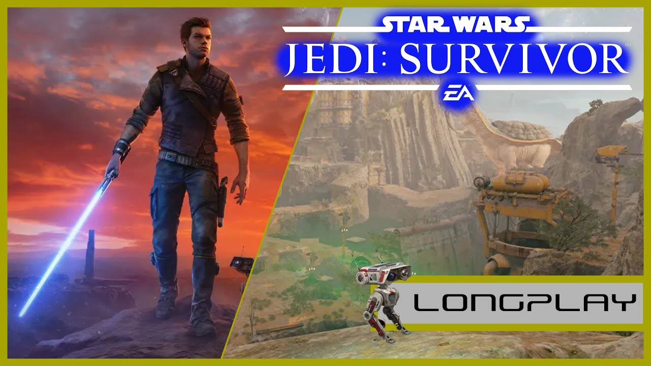 [Longplay] [PS5] Star Wars Jedi: Survivor