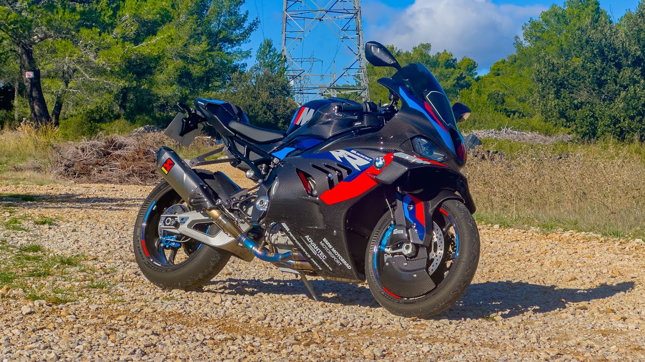 ON TESTE LA BMW M1000RR 2023 À 40000€ | ELLE NOUS A CHOQUÉ  !
