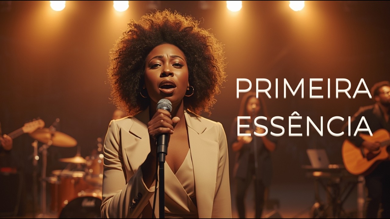 Primeira Essência | Gospel Black Soul em Presença | Groove & Graça