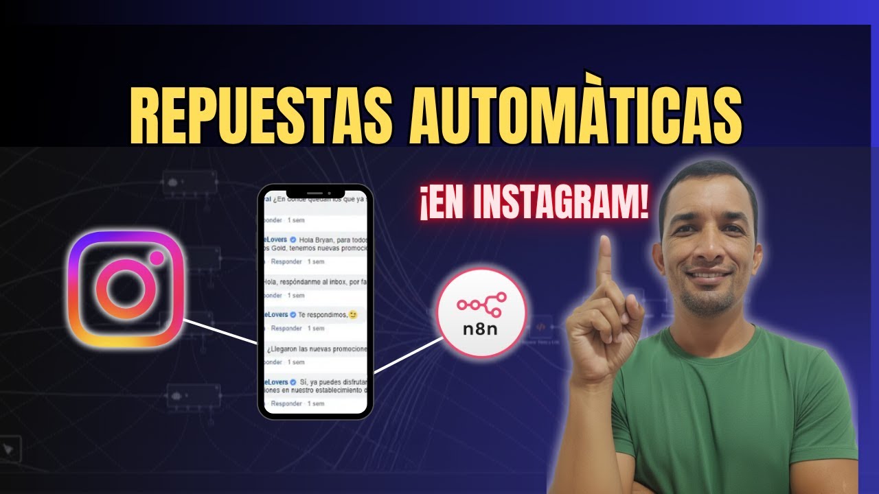 C&oacute;mo Responder Comentarios de Instagram en AUTOM&Aacute;TICO (con n8n) 🤖