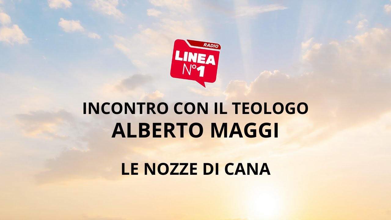Le Nozze di Cana ALBERTO MAGGI