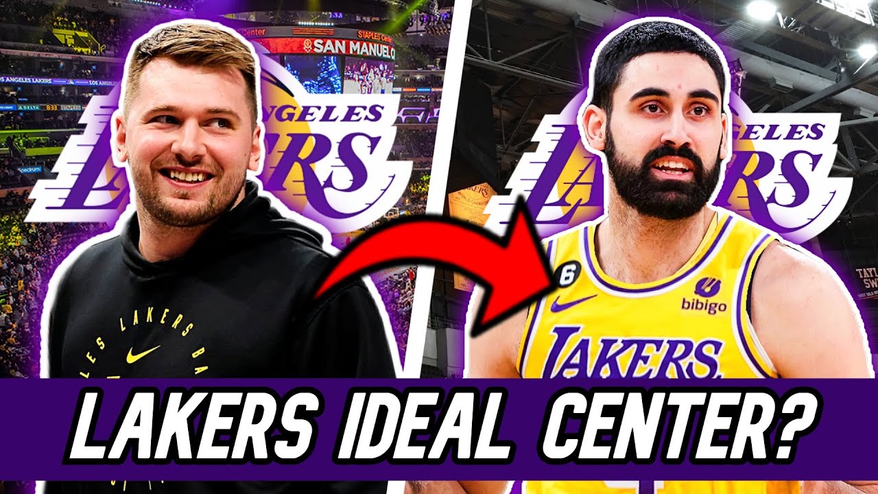 Lakers IDEAL 6'11 RIM PROTECTOR Center Trade Target to Pair with Luka Doncic?