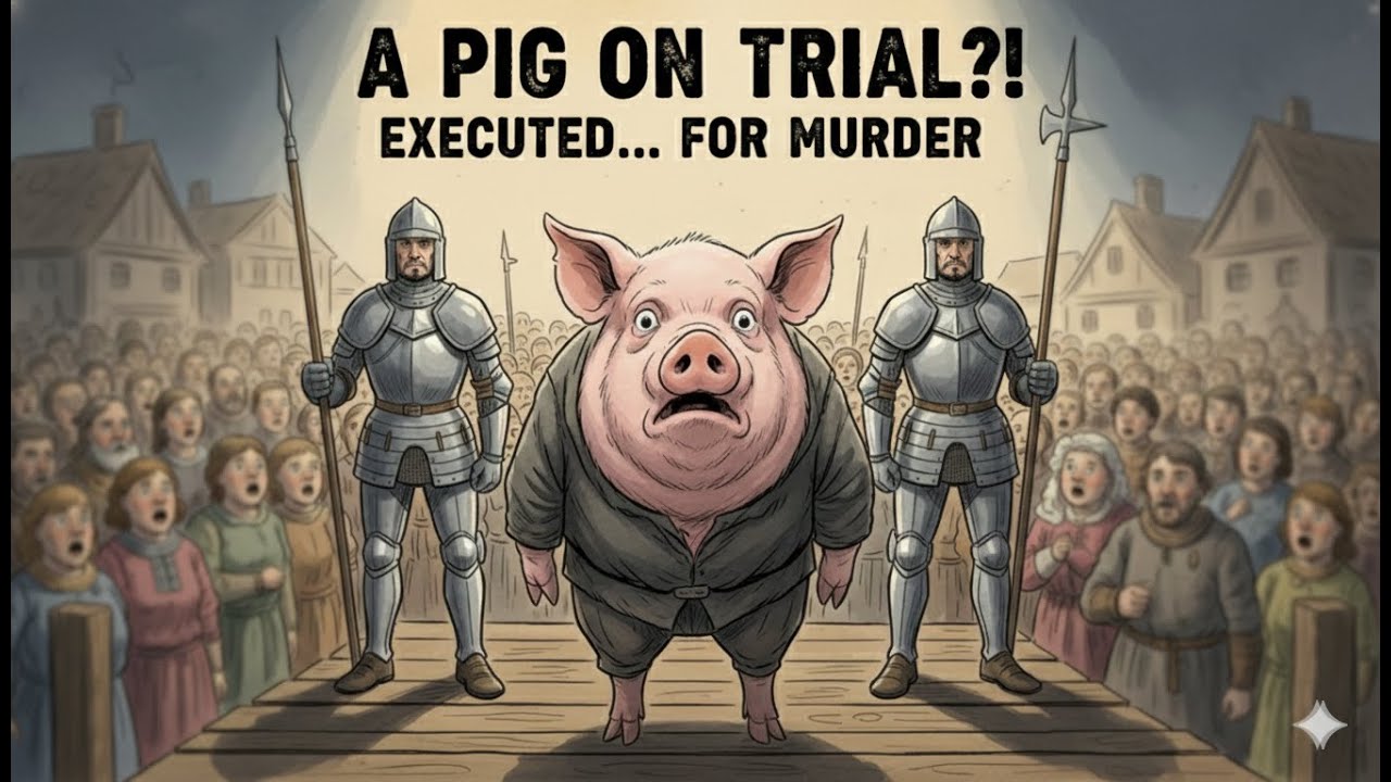 France Executed a Pig for Murder! 👉 The Medieval Trial Explained | Weird History Facts