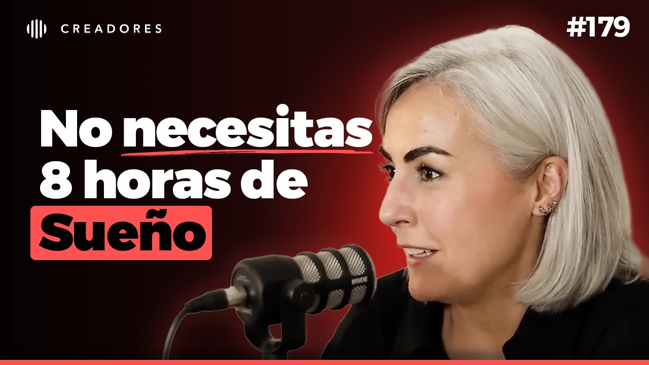 Experta en Sueño: 7 Hábitos Para Dormir Mejor y tener 100% Energía | (Jana Fernandez)