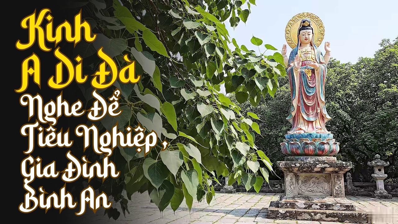 Bật Nhạc Niệm Phật Kinh A Di Đà Cầu May Mắn, Phật Độ Tài Lộc Đầy Nhà Bình An Cả Đời 🙏✨