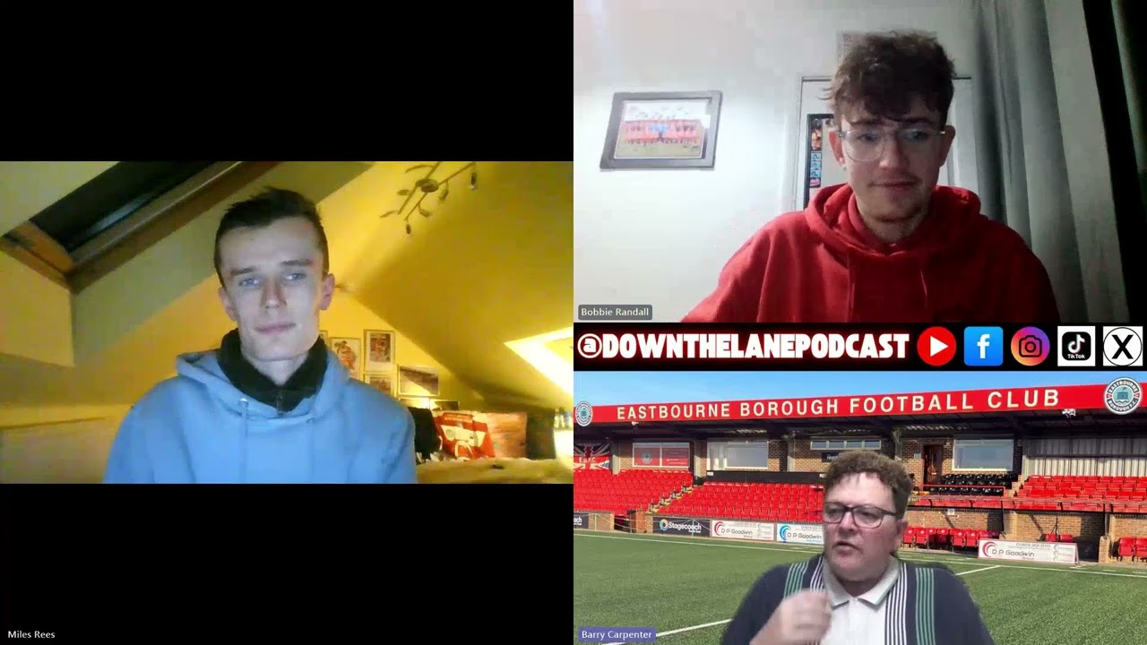 Horsham YM and Hornchurch on the road