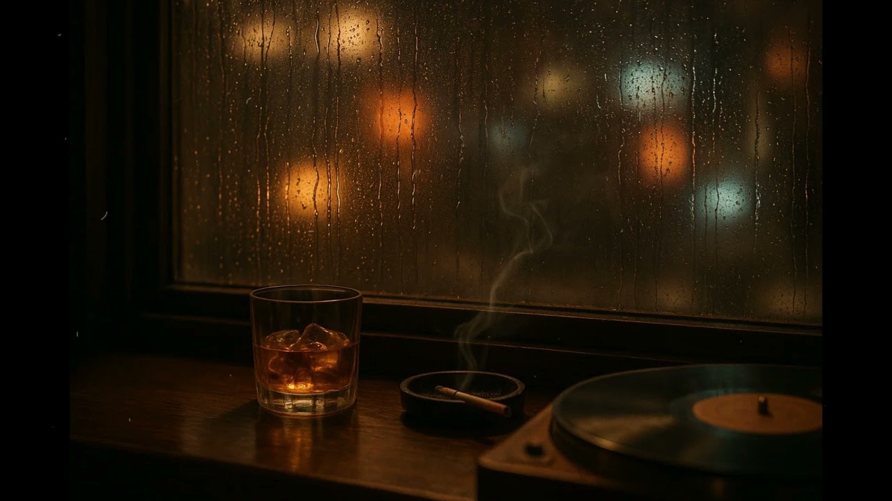 Midnight in Showa Season 5 🌙 | Lanterns in the Showa Alley | Showa Jazz Bar BGM | 昭和ジャズBGM