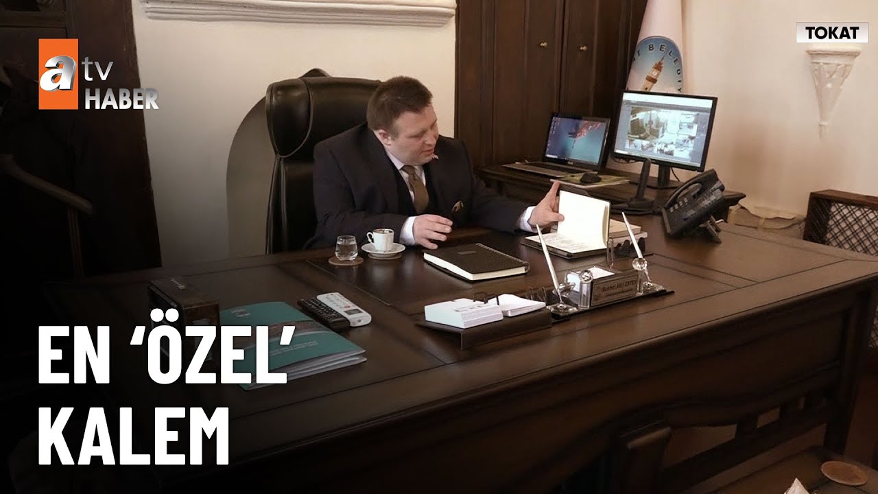Tokat Belediyesi’nde başkan Yazıcıoğlu’nun sağ kolu - atv Ana Haber 28 Şubat 2025