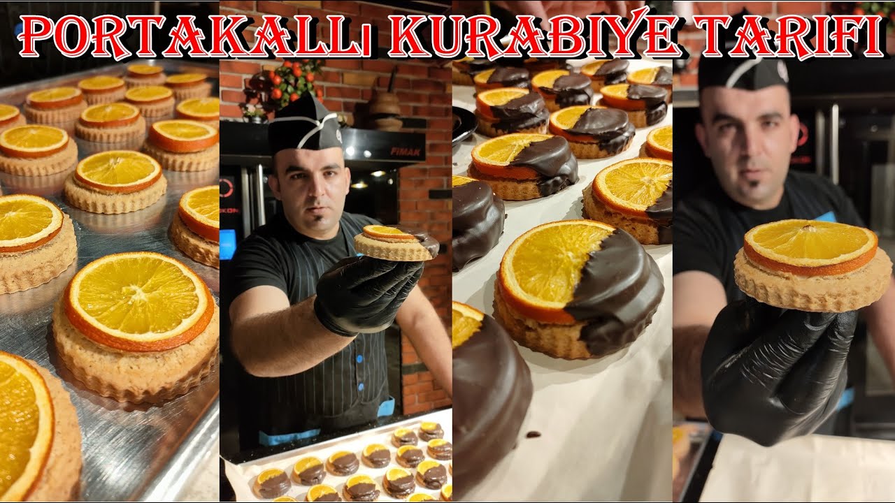 DİKKAT!! MİS KOKULU 🍊🍊 Portakallı kurabiye tarifi / kurabiye tarifleri (Börek Poğaça Tarifleri)