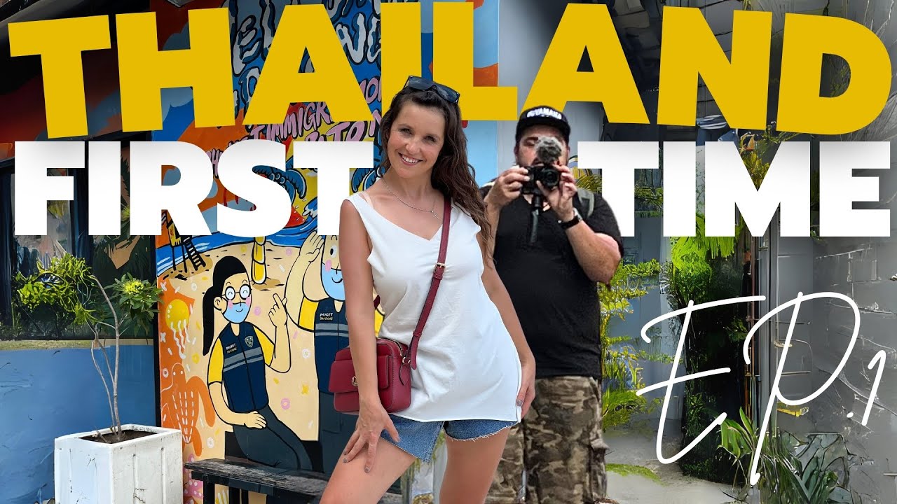 First time in Thailand 🇹🇭 Destination Phuket. THAILAND EP1.