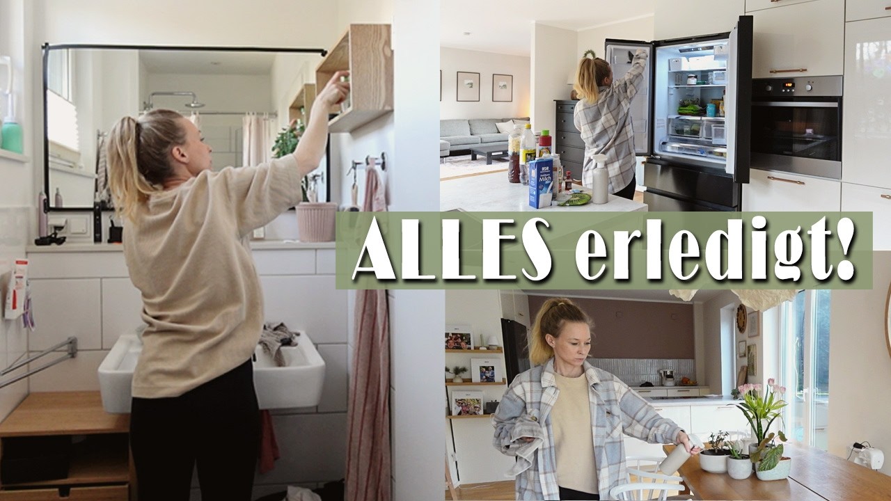 Power FRAU! Power TAG! 💪 Mega Putzmotivation: So viel habe ich geschafft!