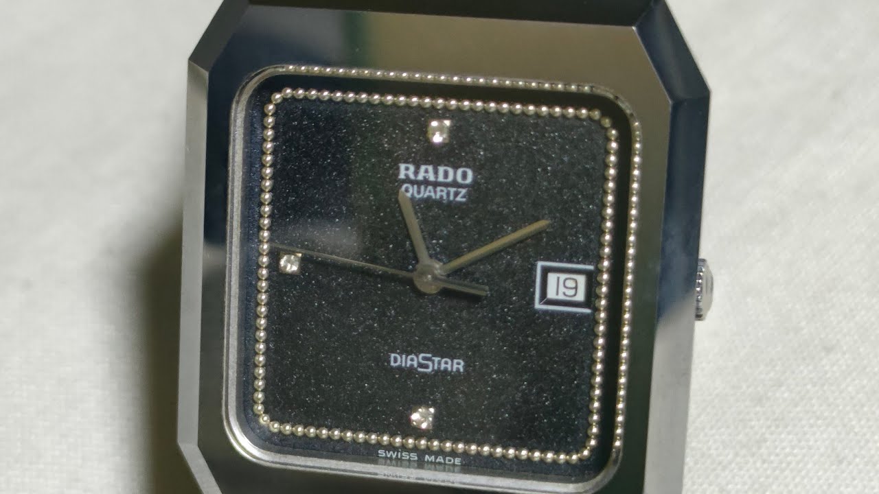 أغلي وأقيم ساعات..رادو.. العالمية 😱⌚