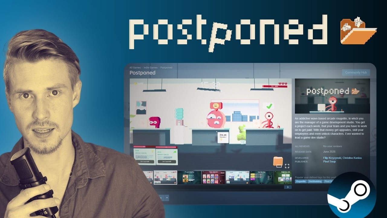 ERSTES SPIEL ist endlich LIVE AUF STEAM! 🎮