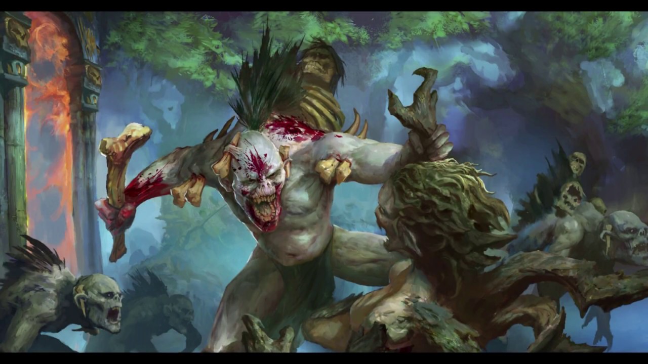Warhammer: Age of Sigmar/Fantasy Undead Tribute - Armata Strigoi by Powerwolf