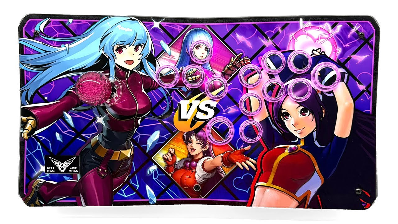 KOF x CVS2 DIY 4TW Fightstick Build!