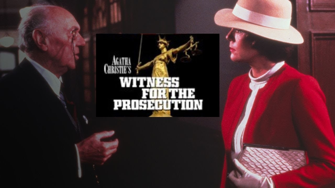 Witness for the Prosecution (1982 TV Movie) &ndash;  Agatha Christie&rsquo;s Classic
