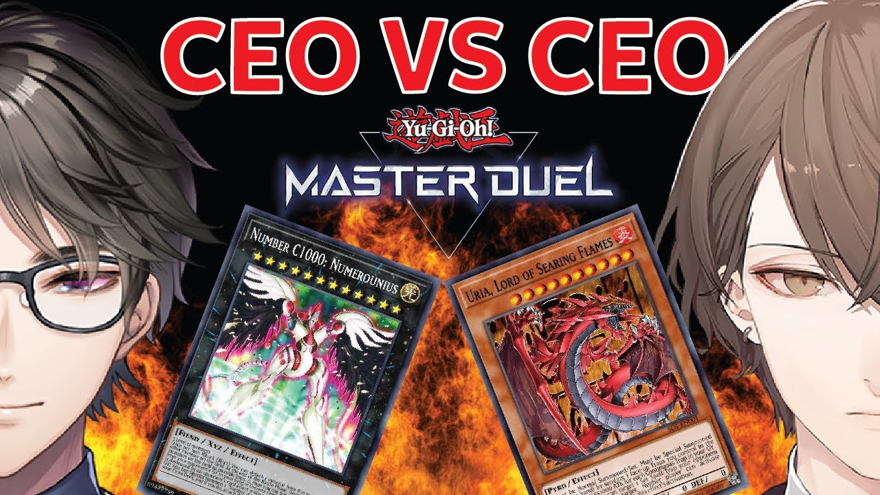 KAGAMI HAYATO VS TAKA RADJIMAN PART 2 Yu-Gi-Oh! Master Duel (Nijisanji Clips)