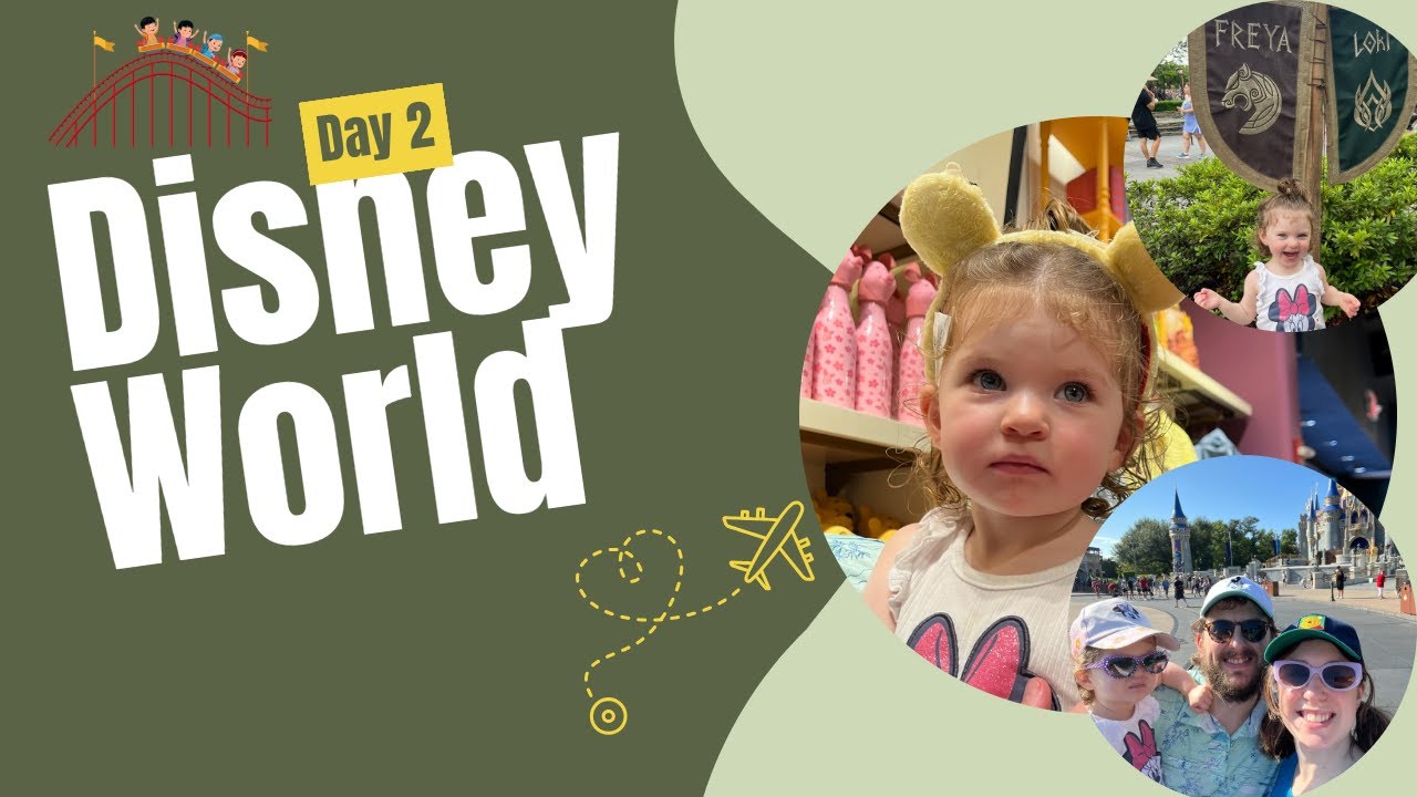 DIsney World 2024 Day 2
