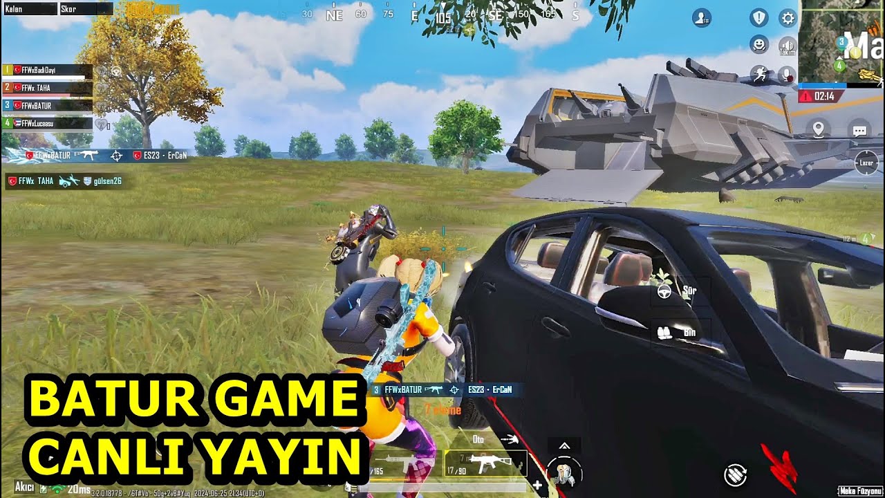 Batur Game Selamlar :) FFW Team FFW Batur