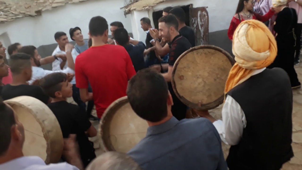 اجمل عرس في البادية تازة
