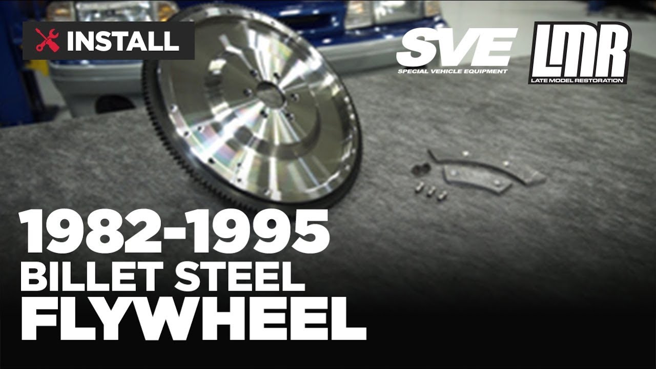 1982-1995 Mustang SVE Billet Steel Flywheel - Install & Review