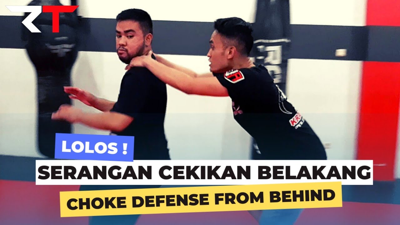 LOLOS DARI SERANGAN CEKIKAN BELAKANG ! (Breakdown)