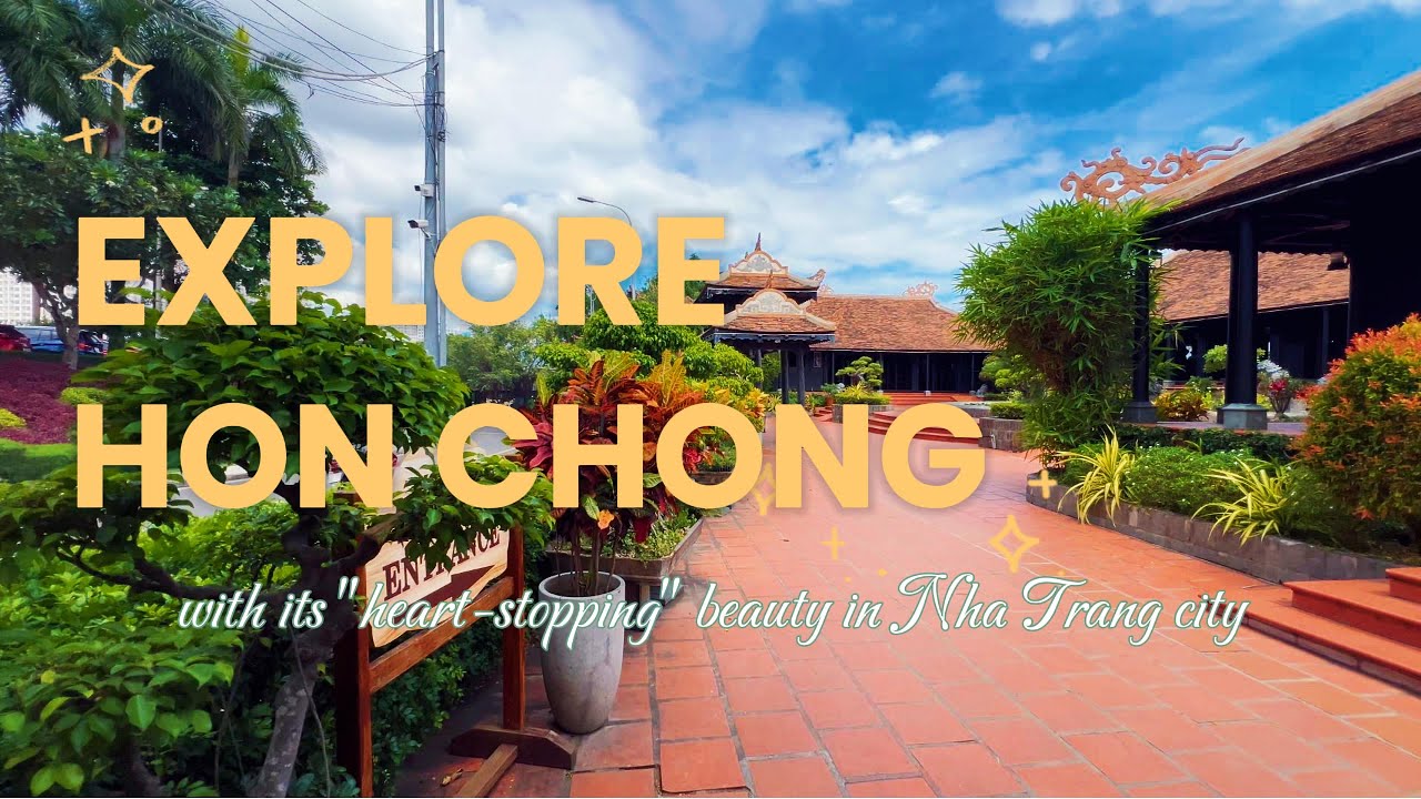 WT | Walk to explore Hon Chong with its heart stopping | Nha Trang city 4K60f