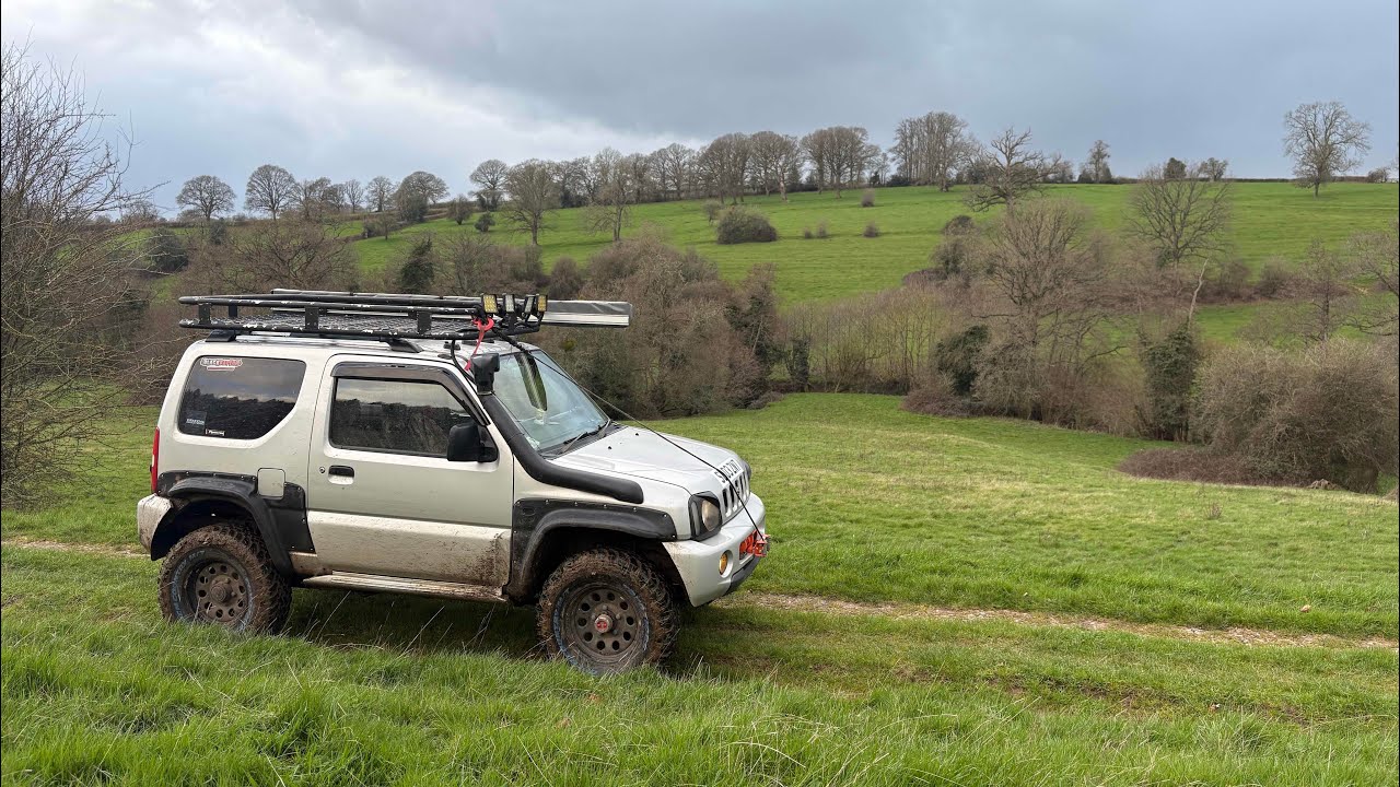 Jimny off road uk.🇬🇧 midlands laning 