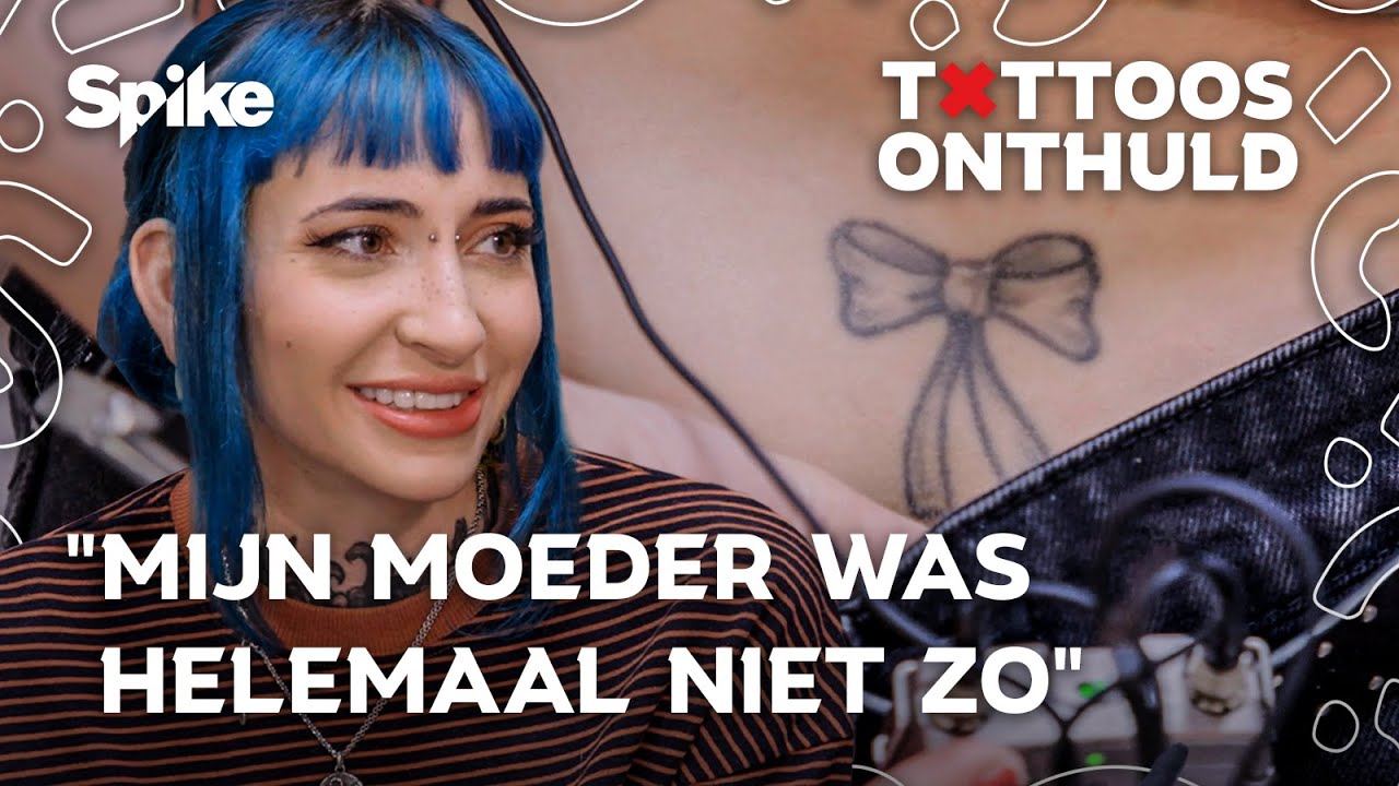 Christina Curry tattoos: &ldquo;Ik wilde rebels zijn en provoceren&rdquo; | Tattoos Onthuld