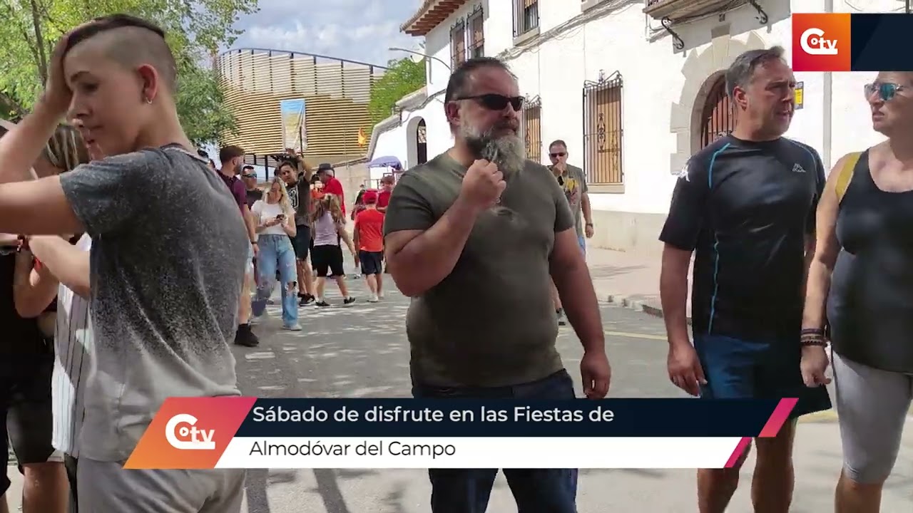 🔴Feria y Fiestas de Almodóvar del Campo