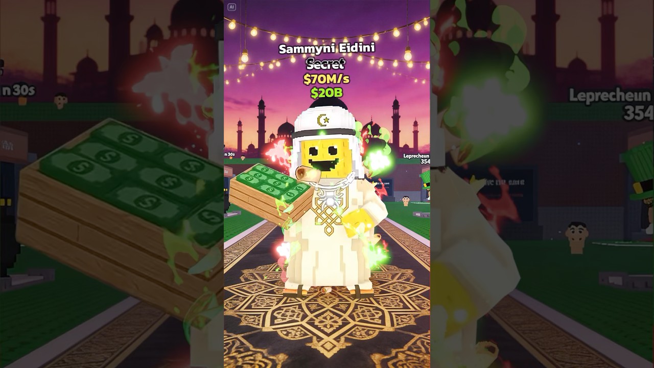 Sammyni Eidini #brainrot #roblox #stealabrainrot #games #robloxgames #gaming