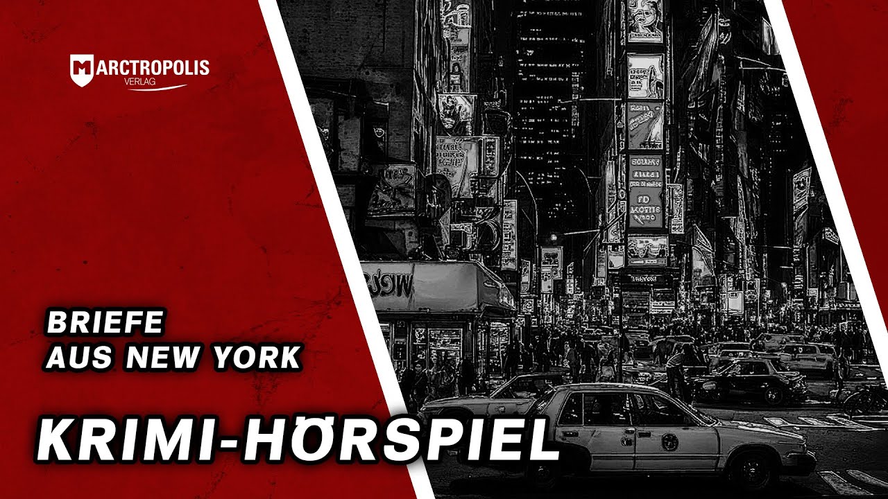 DDR-Krimi 👂 Briefe aus New York 🔍 von Edith Anderson
