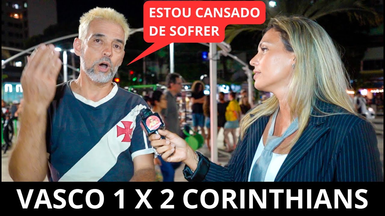 DO SONHO AO CAOS  A NOITE EM QUE O VASCO PERDEU MAIS UMA FINAL