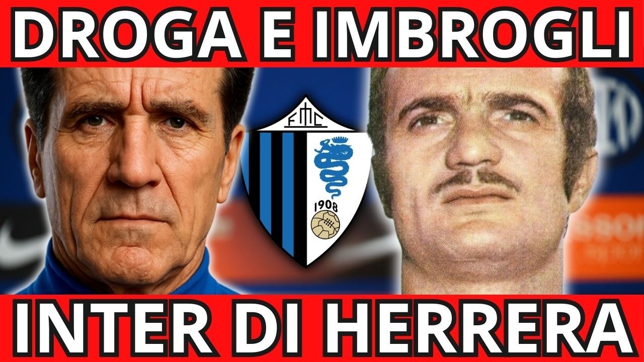 INTER SHOCK | DROGA E CORRUZIONE: ECCO GLI SCANDALI PIU' GRANDI DELL'INTER