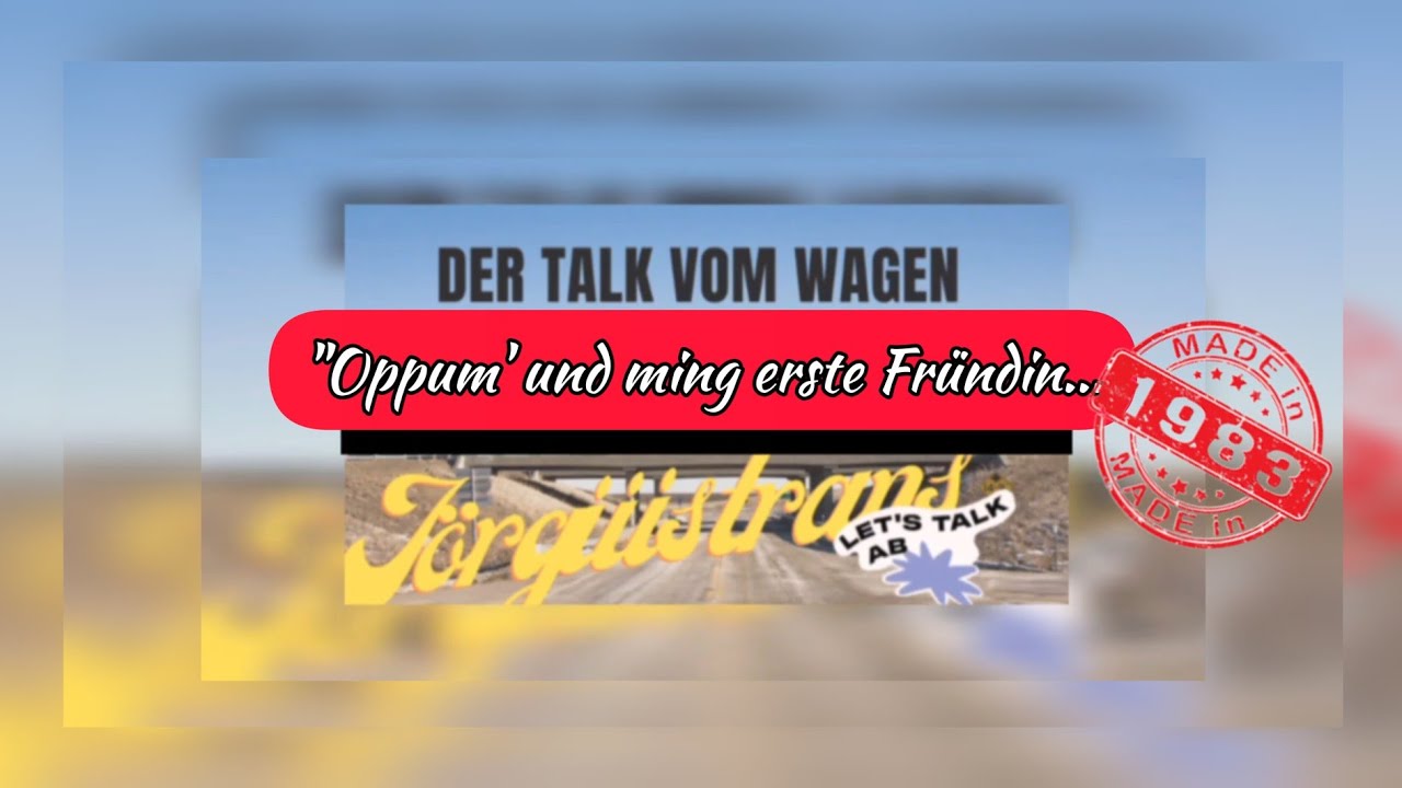 OPPUM (Kr) ming erste fründin (1983)