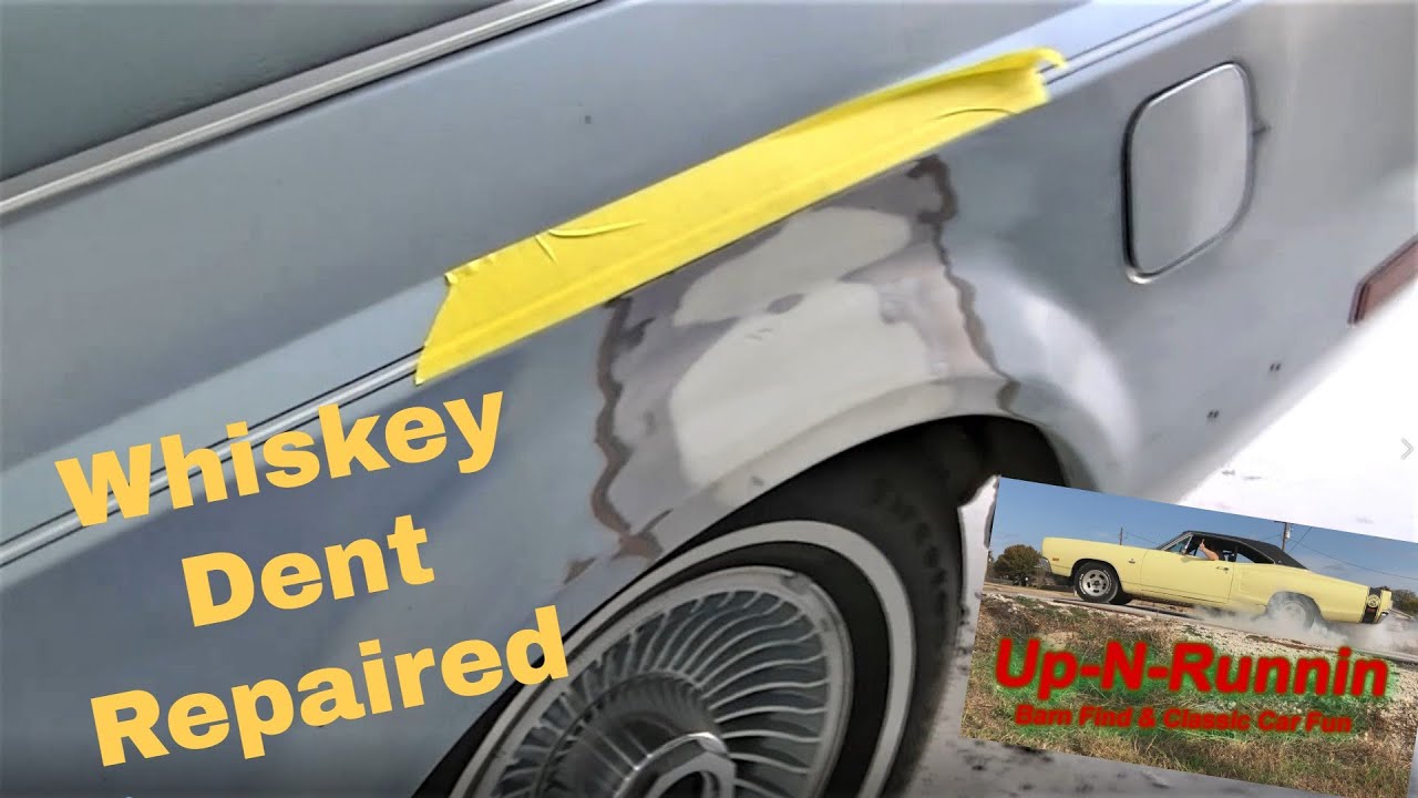 1978 Lincoln Continental Mark V Part 5 - Fixing The Body On This Old Girl - UNR 43