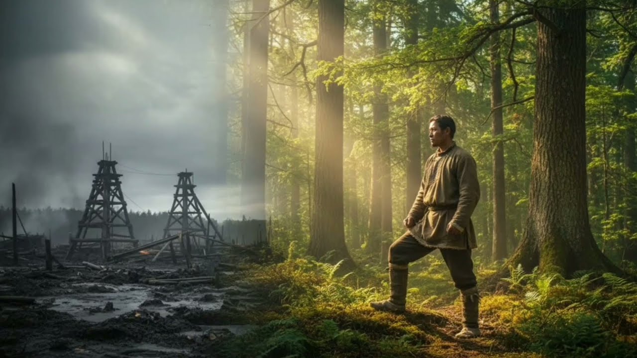 The Last of the Udege. Тhe tragedy of the “Forest People” of the Russian Far East. 